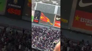 FC Barcelona Spotify Camp Nou Tribute Video (1957-2023) Live!!