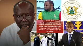 KEN OFORI ATTA DECLINES ASSIST FROM GHANA EMBASSY UK - VISA WAS REVOKED APPLIED PERMINENT RESIDENCE