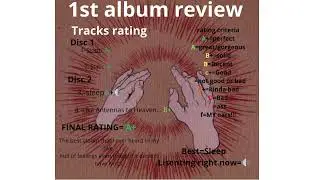 First Album review.