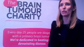Dr Alison Evans talks about The Brain Tumour Charity's record &pound;1.5million investment in research
