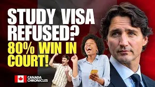 STUDY VISA REFUSED? How 80% Win Their Appeal & Get Approved! | Canada Immigration 2025