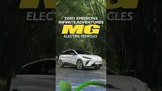 Zero Emissions Infinite Adventures with the MG4  #massymotors