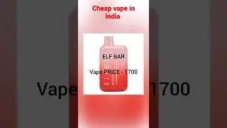 Cheap vape in bangalore #shorts#vape#bangalore#india#viral