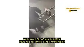 Avis sur la MACTREM Smartphone Tripod, New 172 cm Tripod Camera Compatible with iPhone/Samsung/Huawe