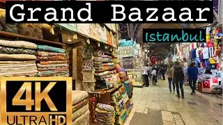 Istanbul grand bazaar, Turkey
