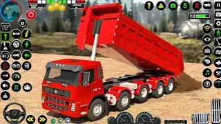 Offroad Cargo Truck Driving Simulator Games 3D - Indian Cargo Truck Simulator 3D - Android Gameplay