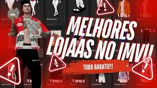 MELHORES LOJAS NO IMVU 2024!!!