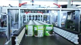 Prasmatic MSW 300 CW Shrink Wrapper wraps cans, bottles, and more by Robopac USA