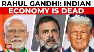 Rahul Gandhi Backs Trump's 