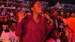 Hon Joffre lutaya lengera kyakoze abantu live on stage 