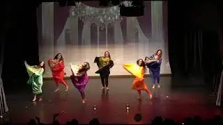 HALIGI con Gamal Aboegela y alumnas.Festival Danzalia Mundi 2023