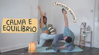 Yoga para casais gestantes