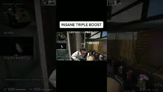 insane triple boost in vertigo csgo clips