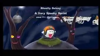 Super Mario Galaxy: Ghostly Galaxy (A Very Spooky Sprint / Star #30)