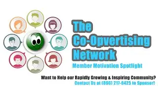 Mark Crabtree, Co-OpvertisingNetwork.com Member Motivation Spotlight