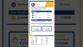 lic New Endowment 714 #lic #licbestplan #planno714 #licbasudeb