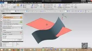 Siemens NX - Trim Body, Split Body, Divide Face, Trimmed Sheet