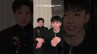 Final fan Q & A with Zizai and Sijin Couple