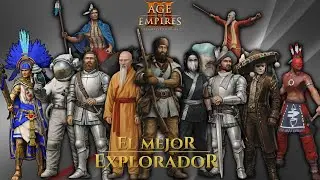 El mejor explorador del Age of Empires 3