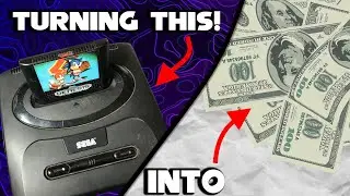 First Ebay Flip! - Flipping old Consoles
