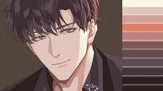 How to draw anime boy easy step by step ❤️&zwj;🔥 Easy anime drawing