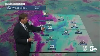 Weather Alert Today for snow with low visibility and areas of heavy accumulation