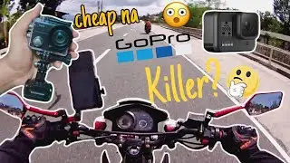 MURA AT QUALITY NA ACTION CAM (PARANG GO PRO?? | vlog#1