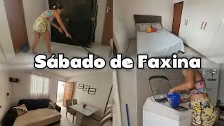 FAXINA DE SÁBADO/ LIMPEI A CASA TODA/ CASA LIMPA E ORGANIZADA PRA SEMANA/ AMO MINHA CASINHA LIMPA