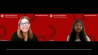 Joy Through Smiles - Kim Whitehouse | Female Role Models  - Mission:MathMinds