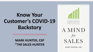 Know Your Customer's COVID-19 Backstory