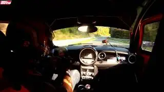 New Record Front-Wheel Drive Car Nordschleife 7:44 Schirra-Mini sport auto