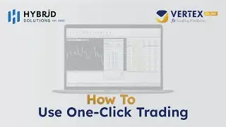 How to Use One-Click Trading on VertexFX Client Terminal