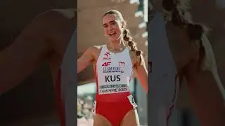 Kus qualifies at #Tampere2025          #athletics #trackandfield #poland 🇵🇱