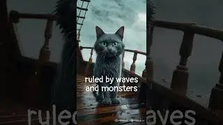 Tom vs. Kraken #cat #catadventure #animation