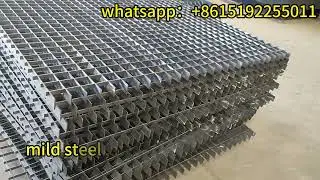 Press Locked Grating #steelgrating #steelgratingfactory #presslockgrating