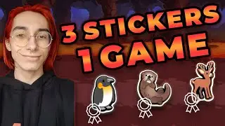 Penguin is the BEST unit for completing Achievements! (Super Auto Pets Stickers)