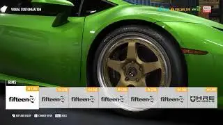Need For Speed Payback All Rims