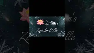 🪷Lillian's Zeit f&uuml;r Stille: 🧘Abend-Yoga