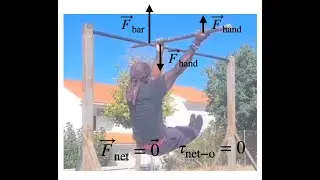 Real World Physics: Is This Stick Pull-Up Even Possible?