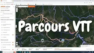 Je cr&eacute;e mon parcours VTT avec Strava, Trailforks et G&eacute;oportail