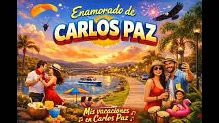 Mis vacaciones en Carlos Paz