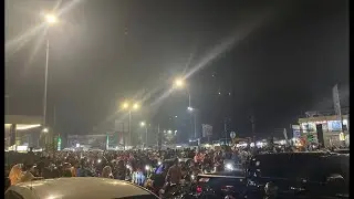 GraCak-tv Malam Pergantian Tahun di Jambi Depan Simpang JBC