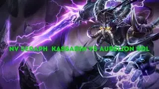 NV Seraph   Kassadin vs Aurelion Sol   Patch 6 15
