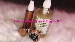 Fenty Beatuy Body Lava Dupe #2 ft. Aloe Vera Gel ||SLVixxen