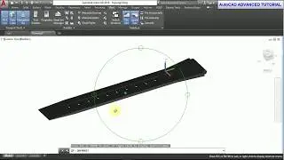 #AutoCAD TUTORIAL 2018   WATCH ARMOND