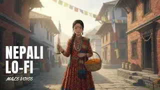 Nepali Lofi Male Voice - Nepali Midnight Frequency
