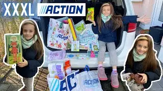 XXXL ACTION LIVE SHOPPING 100€ 💸🛒 4 Tüten und mehr 💙