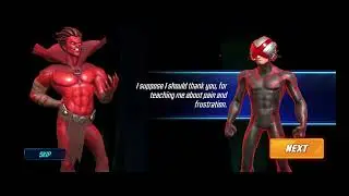 marvel strike force - profesor x saga - last node cosmic villain