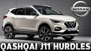 Раскрытие информации: распространённые проблемы с Nissan Qashqai поколения J11