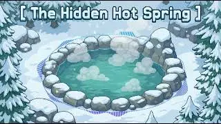 ❄️ Snowy Onsen Ambience 🗻 Japanese Retro Healing Music [ 1 Hour Loop ]
